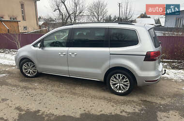 Минивэн Volkswagen Sharan 2016 в Ивано-Франковске