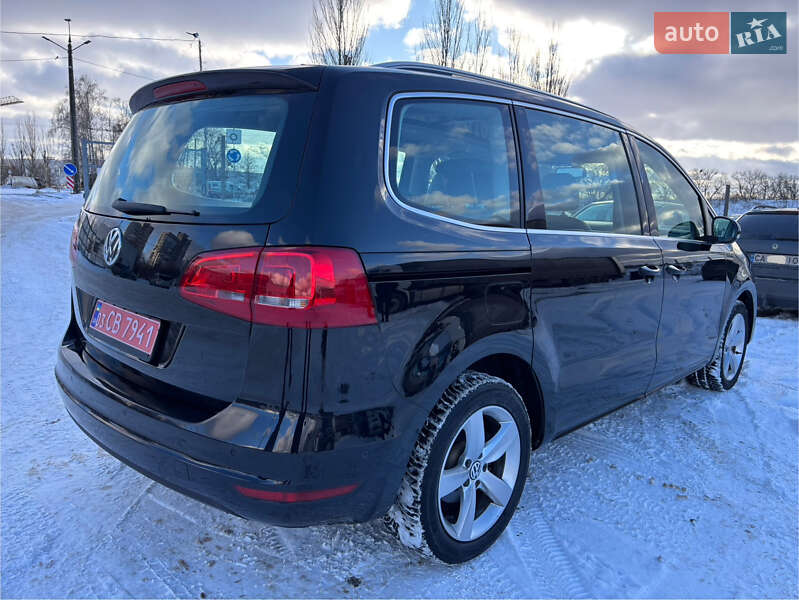 Минивэн Volkswagen Sharan 2011 в Черкассах