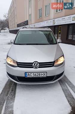 Мінівен Volkswagen Sharan 2010 в Горохові