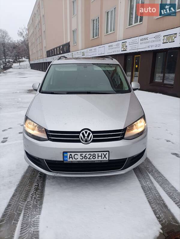 Volkswagen Sharan 2010