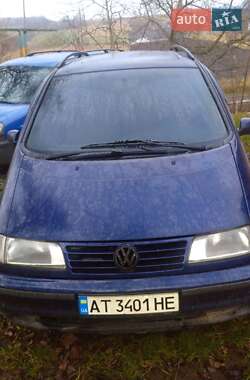 Мінівен Volkswagen Sharan 2000 в Івано-Франківську