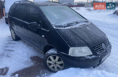 Минивэн Volkswagen Sharan 2003 в Хмельницком