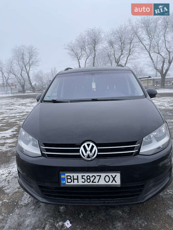 Минивэн Volkswagen Sharan 2012 в Одессе