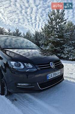 Минивэн Volkswagen Sharan 2018 в Чигирине
