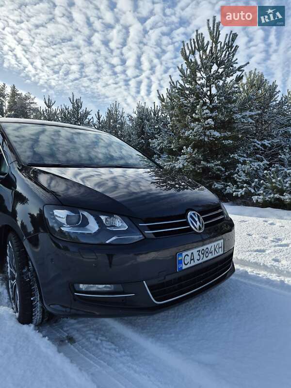Минивэн Volkswagen Sharan 2018 в Чигирине