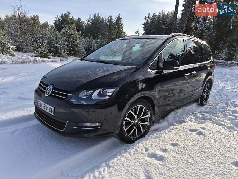 Volkswagen Sharan 2018