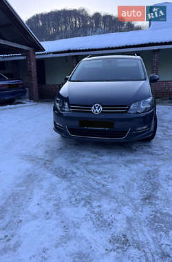Минивэн Volkswagen Sharan 2012 в Мукачево