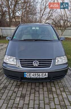 Минивэн Volkswagen Sharan 2007 в Каменец-Подольском