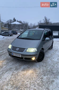 Мінівен Volkswagen Sharan 2004 в Тернополі