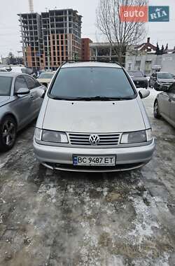 Мінівен Volkswagen Sharan 1999 в Львові