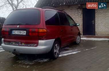 Мінівен Volkswagen Sharan 1998 в Рожище