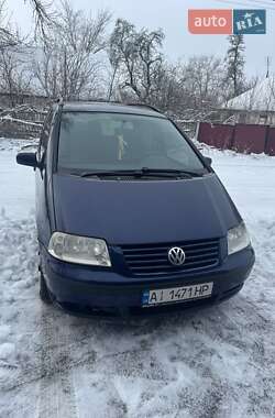Мінівен Volkswagen Sharan 2003 в Білій Церкві