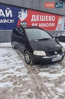 Минивэн Volkswagen Sharan 2001 в Чернигове