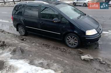 Мінівен Volkswagen Sharan 2006 в Львові