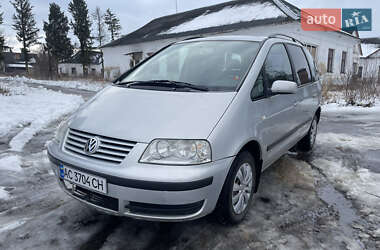 Мінівен Volkswagen Sharan 2000 в Іваничах
