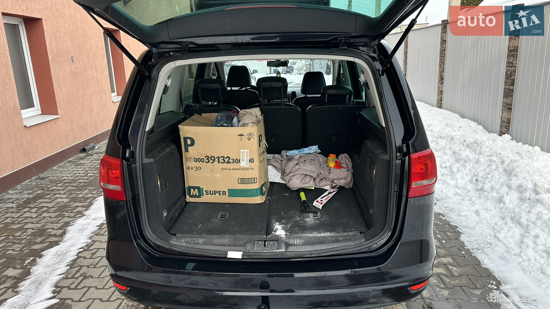 2010 Volkswagen Sharan - мініатюра 12
