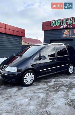 Минивэн Volkswagen Sharan 2008 в Белой Церкви