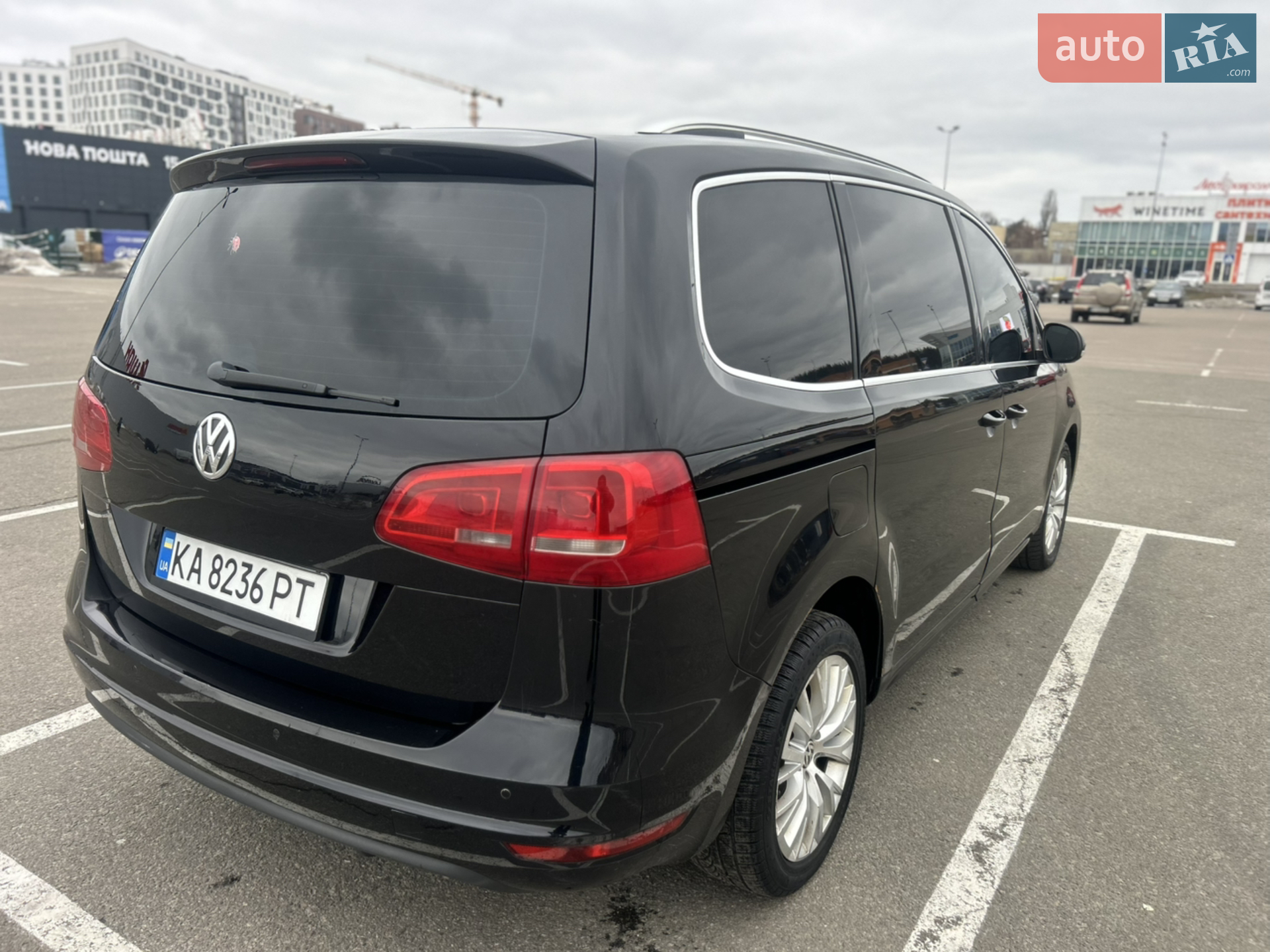 2013 Volkswagen Sharan - мініатюра 8