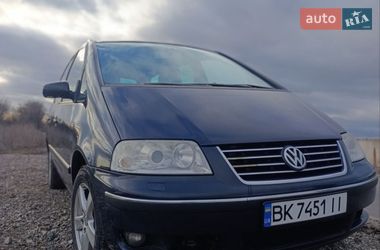 Мінівен Volkswagen Sharan 2005 в Дніпрі