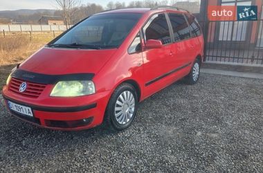 Мінівен Volkswagen Sharan 2001 в Тячеві