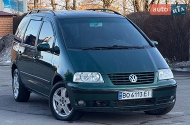 Минивэн Volkswagen Sharan 2000 в Тернополе