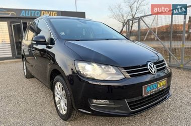 Минивэн Volkswagen Sharan 2014 в Иршаве