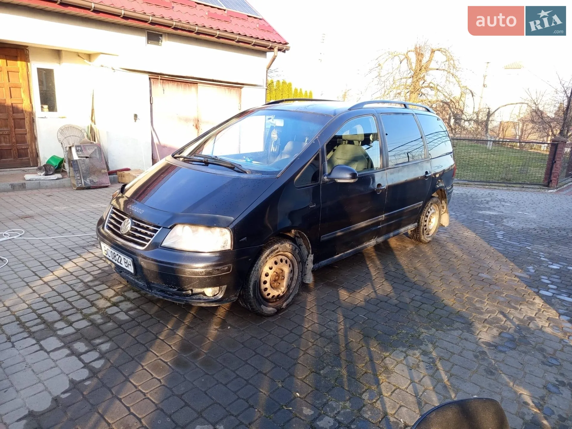 Volkswagen Sharan 2005