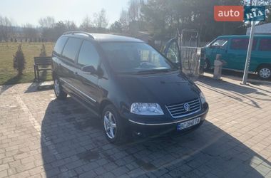 Минивэн Volkswagen Sharan 2006 в Мостиске