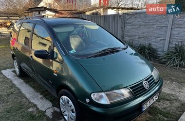 Минивэн Volkswagen Sharan 1999 в Черновцах