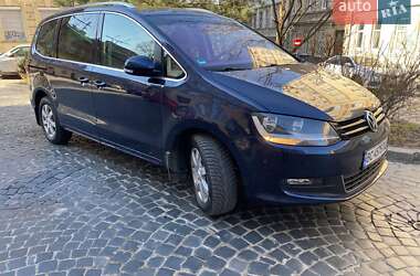 Минивэн Volkswagen Sharan 2011 в Львове
