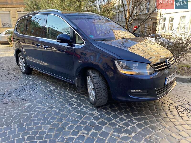 Volkswagen Sharan 2011