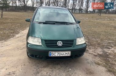 Минивэн Volkswagen Sharan 2002 в Жовкве
