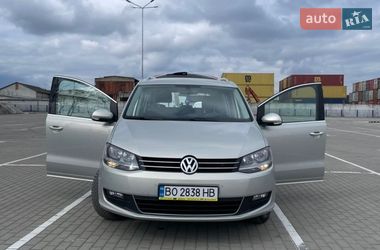 Минивэн Volkswagen Sharan 2014 в Тернополе