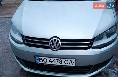 Мінівен Volkswagen Sharan 2012 в Бучачі