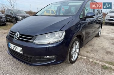 Минивэн Volkswagen Sharan 2013 в Ужгороде