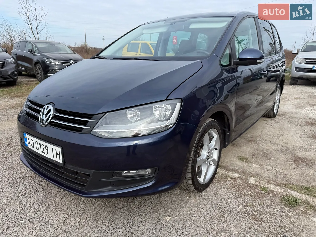 2012 Volkswagen Sharan - мініатюра 5