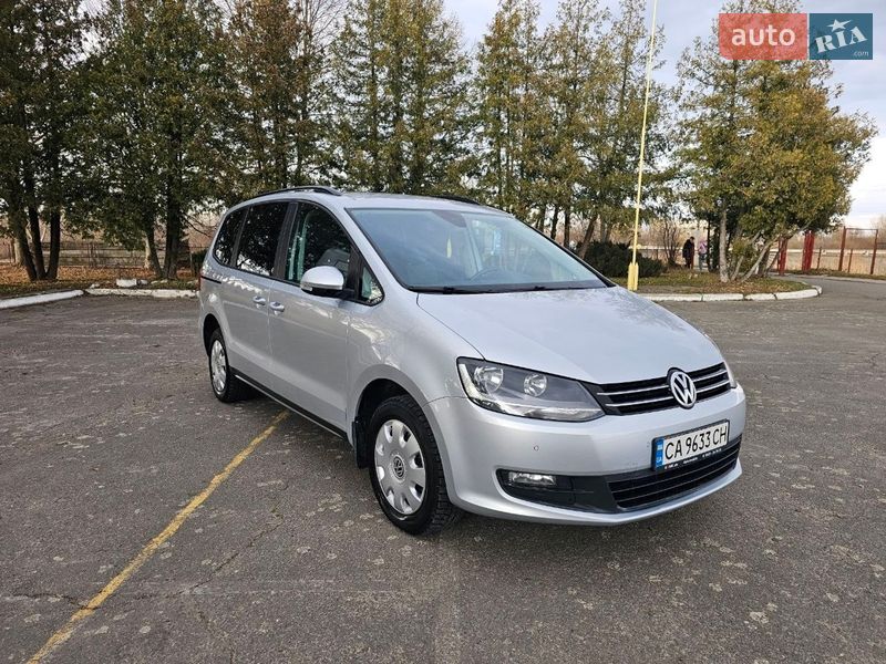 Volkswagen Sharan 2010