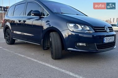 Мінівен Volkswagen Sharan 2014 в Києві