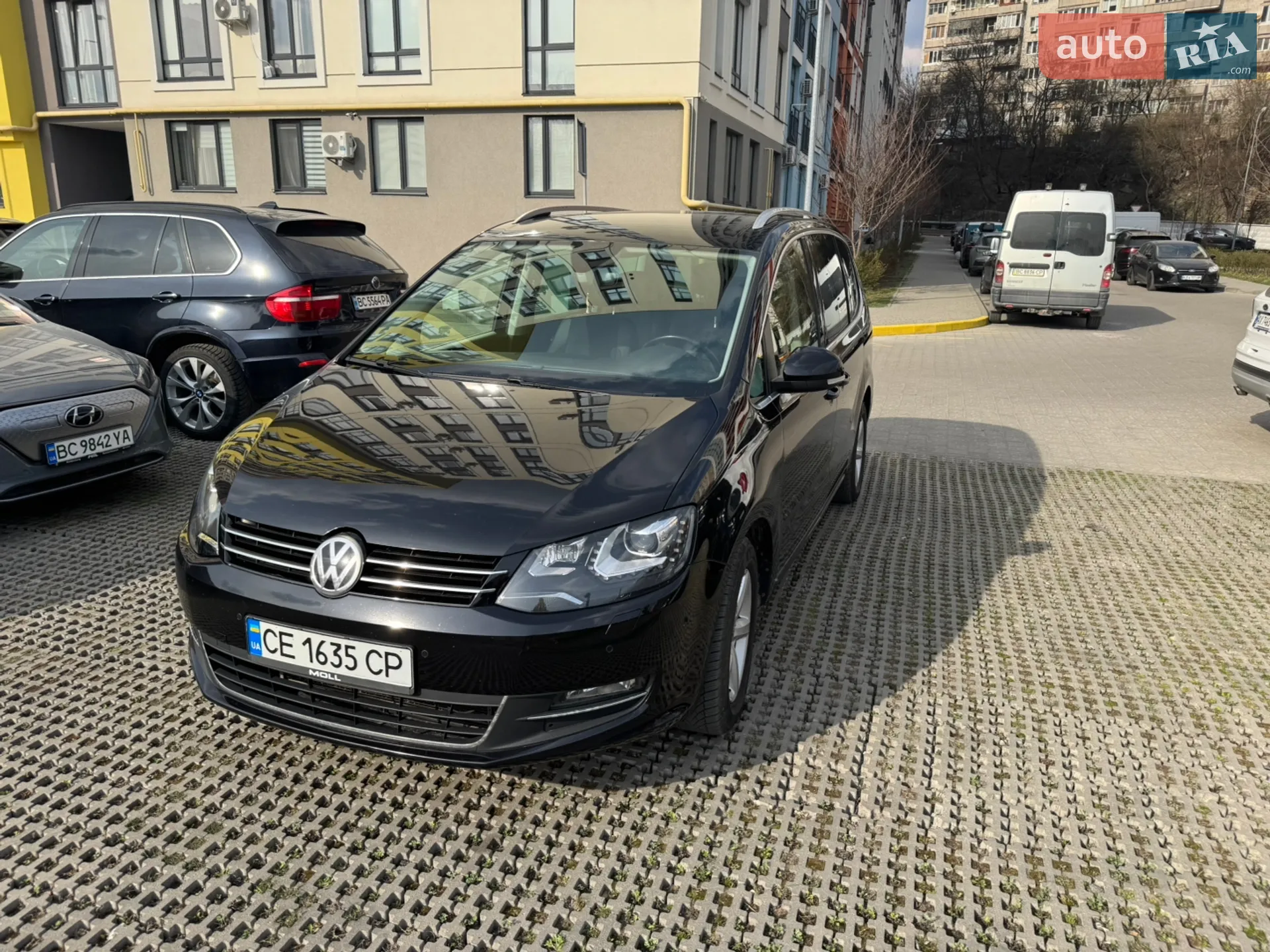 2016 Volkswagen Sharan - мініатюра 2