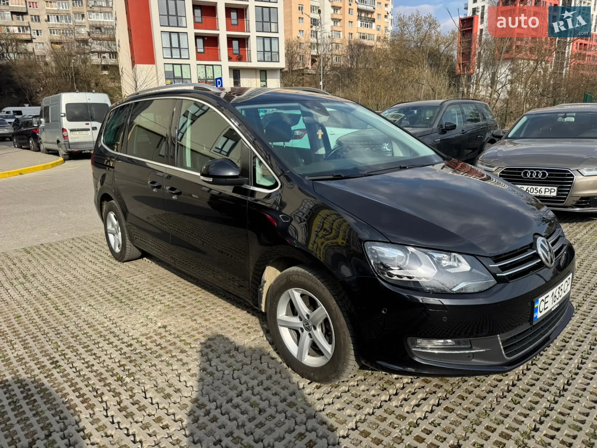 2016 Volkswagen Sharan - мініатюра 3