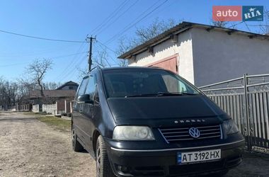 Мінівен Volkswagen Sharan 2007 в Івано-Франківську