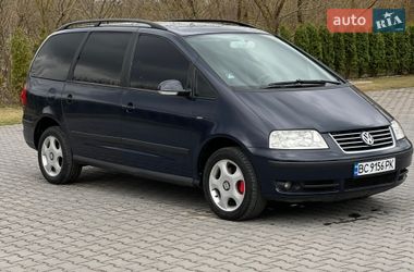 Минивэн Volkswagen Sharan 2005 в Зборове