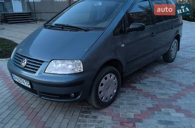 Минивэн Volkswagen Sharan 2002 в Одессе