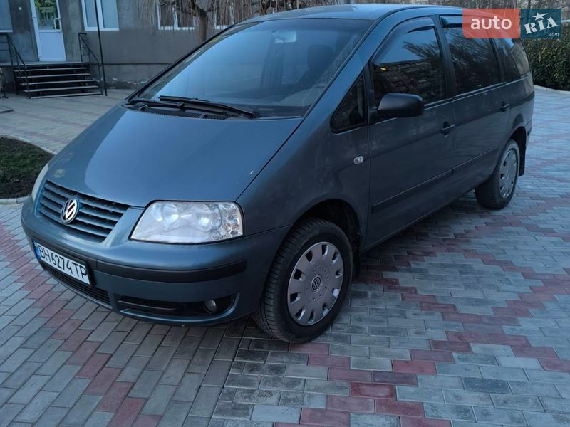 Volkswagen Sharan 2002