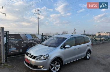 Мінівен Volkswagen Sharan 2014 в Рівному