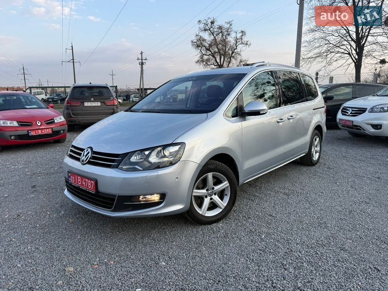 Минивэн Volkswagen Sharan 2014 в Ровно