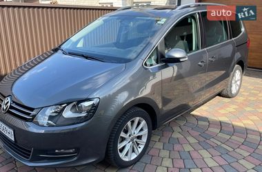 Минивэн Volkswagen Sharan 2013 в Ковеле