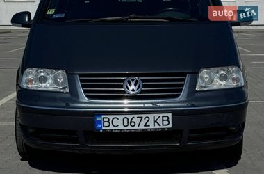 Минивэн Volkswagen Sharan 2008 в Львове