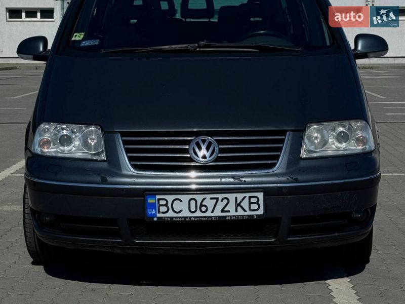 Volkswagen Sharan 2008