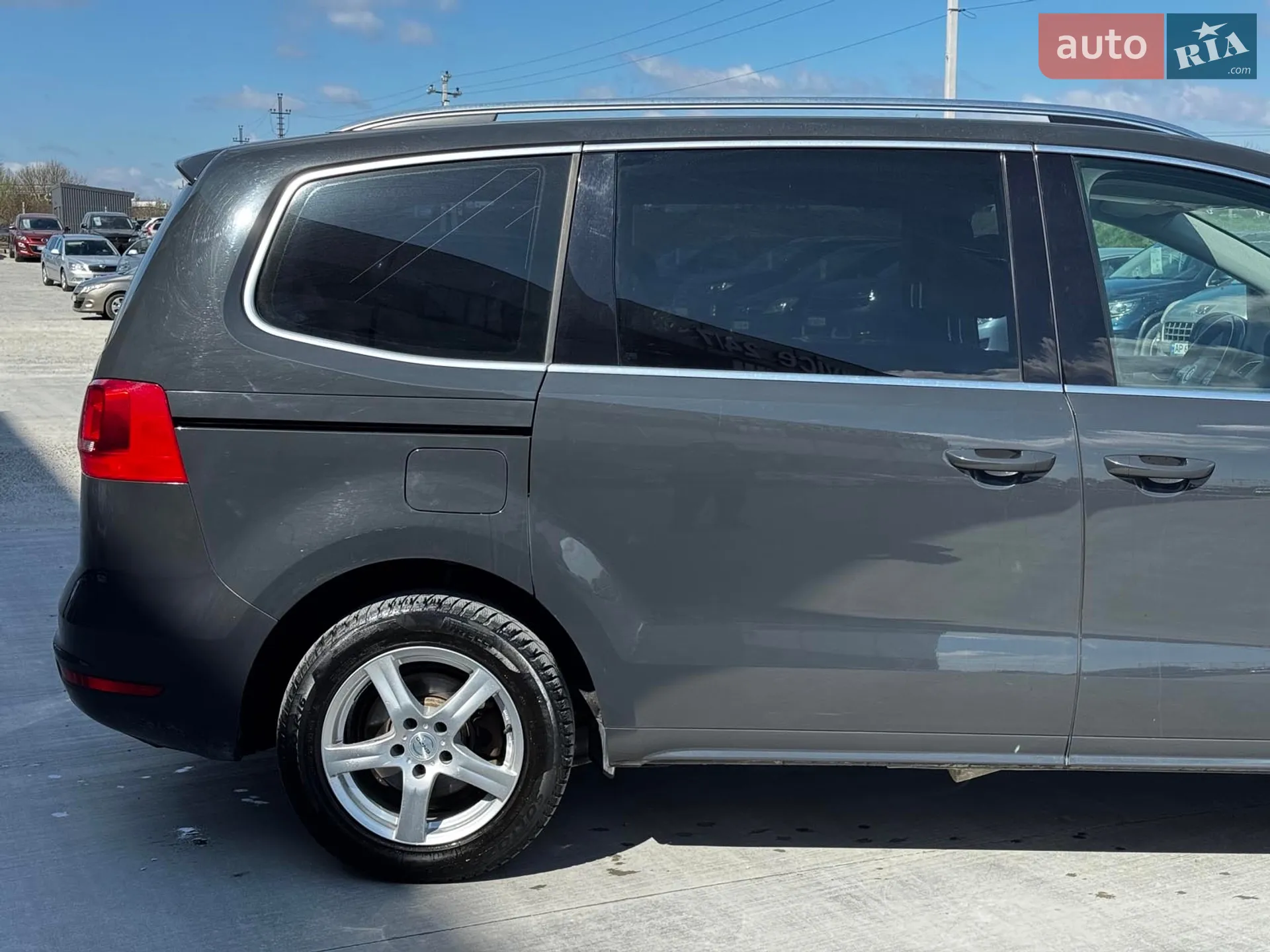 2014 Volkswagen Sharan - мініатюра 5
